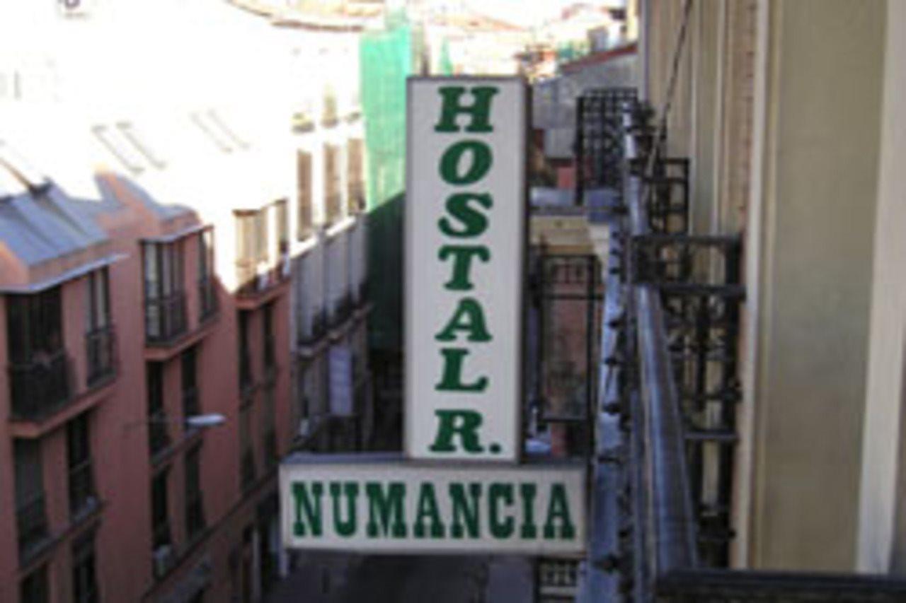 Hostal Numancia Madrid Exteriör bild