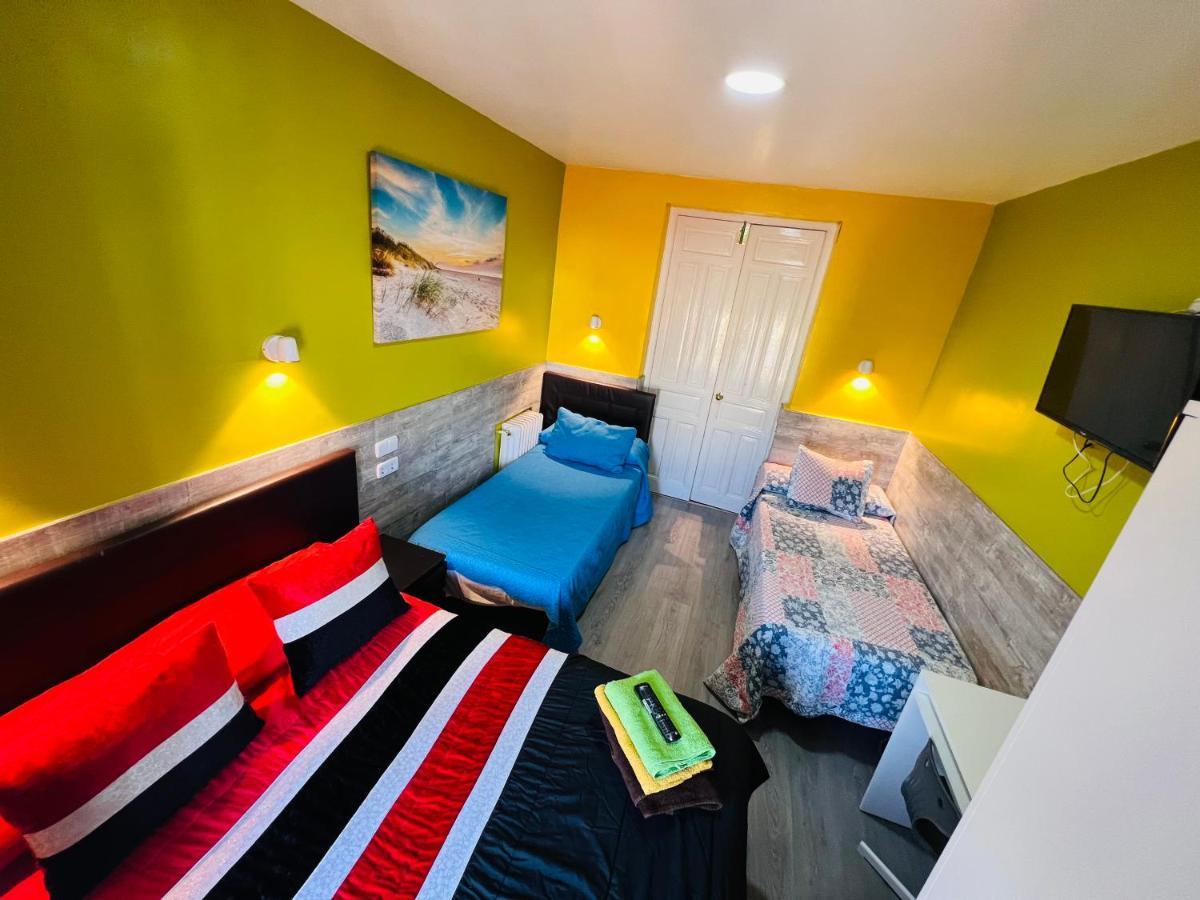 Hostal Numancia Madrid Exteriör bild