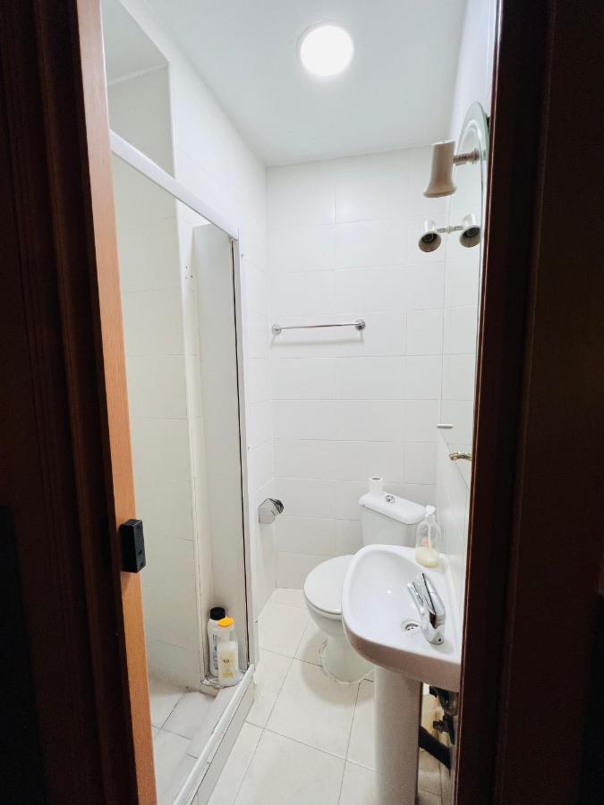Hostal Numancia Madrid Exteriör bild