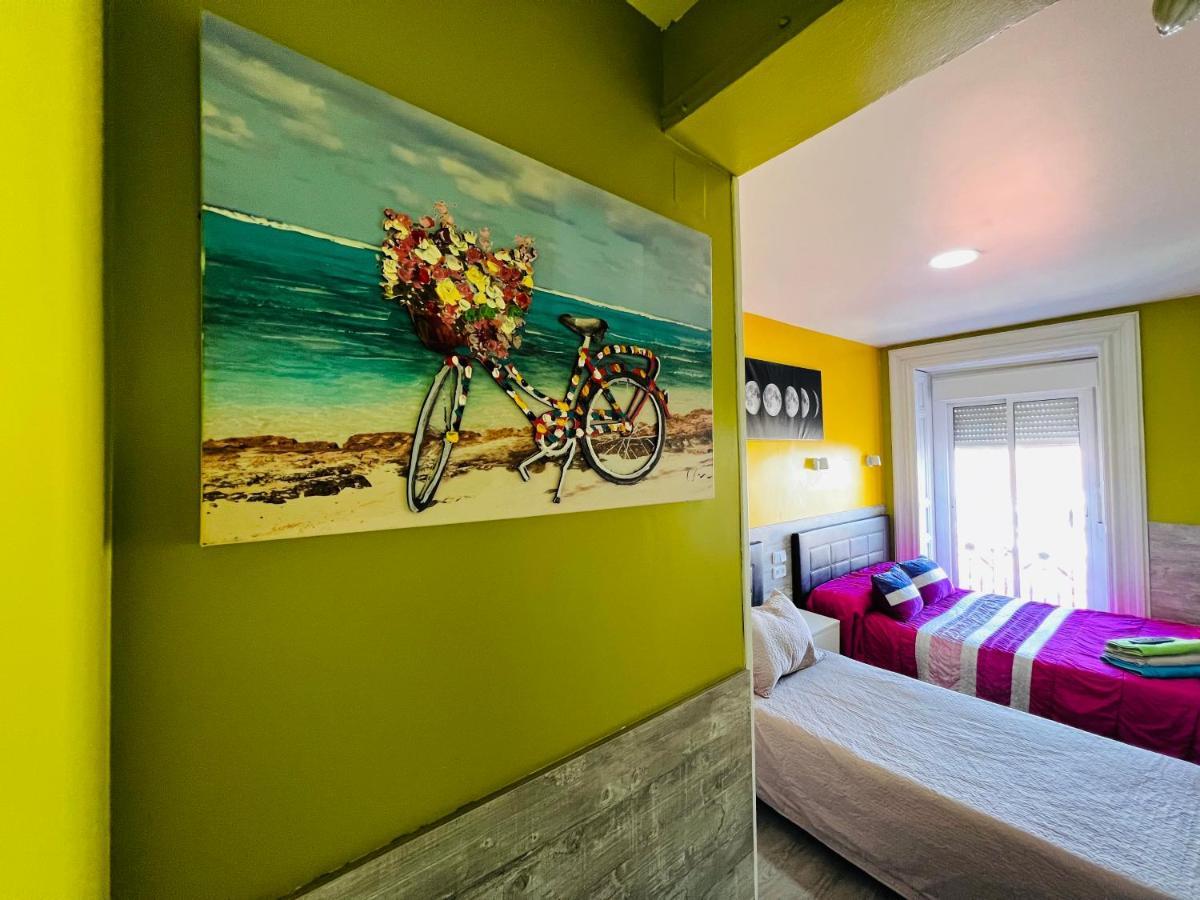 Hostal Numancia Madrid Exteriör bild