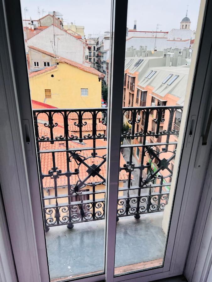 Hostal Numancia Madrid Exteriör bild