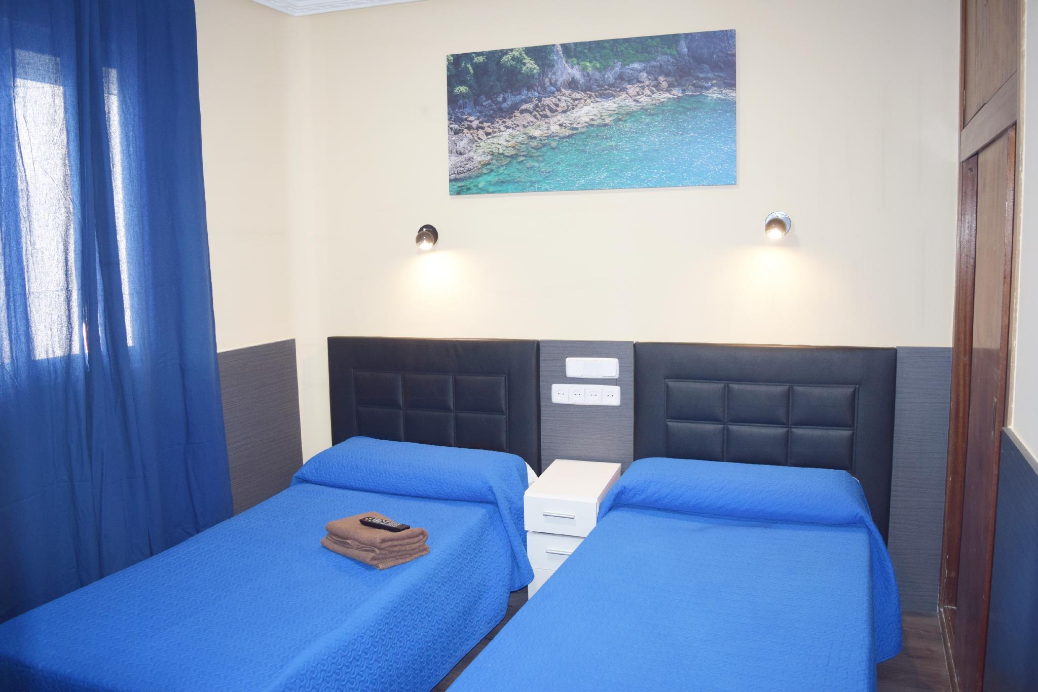 Hostal Numancia Madrid Exteriör bild
